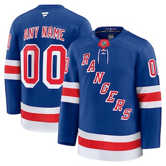 Custom New York Rangers Jersey